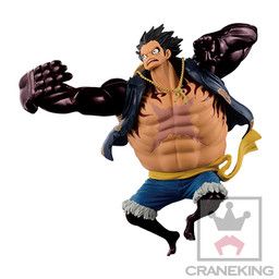 One Piece - Monkey D. Luffy - Figure Colosseum - SCultures - Zoukeiou Special - Gear Fourth (Banpresto)