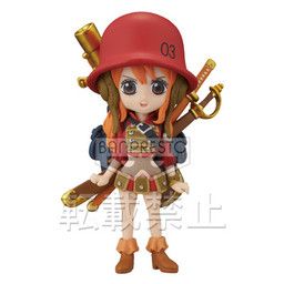 One Piece Film Z - Nami - One Piece World Collectable Figure ~One Piece Film Z~ vol.3 - World Collectable Figure  (FZ019) (Banpresto)