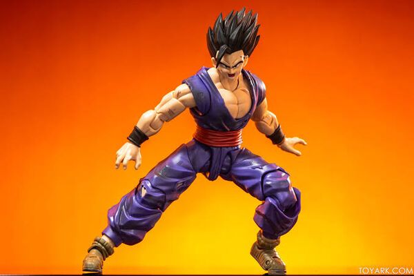 Dragon Ball Super Super Hero - Ultimate Gohan - S.H.Figuarts - SUPER HERO, Battle Scarred Edition
