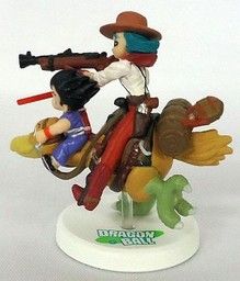 Dragon Ball - Bulma - Son Goku - Candy Toy - Dragon Ball Mini Figure Selection Plus 2