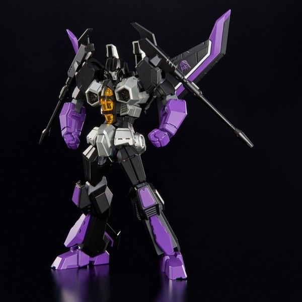 Transformers - Skywarp - Furai Model  (#09) - 1/144 (Flame Toys)