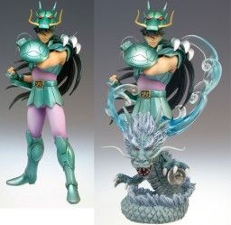 Saint Seiya - Dragon Shiryu - Super Figure Saint Seiya (Medicos Entertainment)