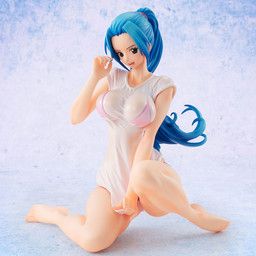 One Piece - Nefertari Vivi - Excellent Model - Portrait Of Pirates Limited Edition - 1/8 - Ver.BB_R (MegaHouse)
