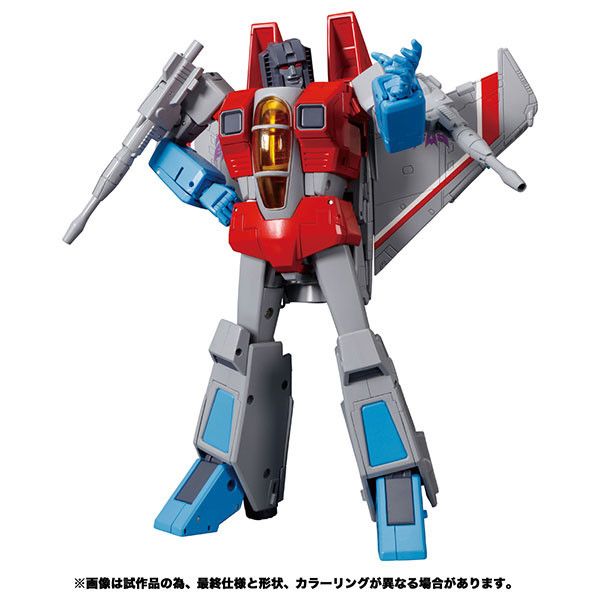 Transformers - Starscream - The Transformers: Masterpiece (MP-52) - Ver. 2.0 (Takara Tomy)