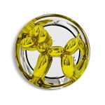 Jeff Koons Balloon Dog Porcelain Yellow (Bernardaud)