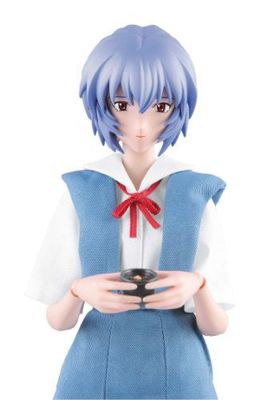 Shin Seiki Evangelion - Ayanami Rei - Real Action Heroes - 1/6 (Medicom)