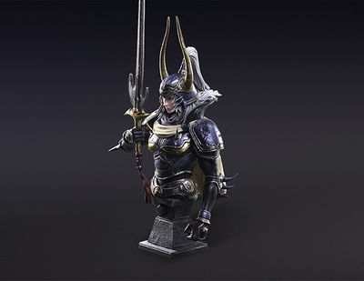Dissidia Final Fantasy NT - Warrior of Light - Bust - Static Arts (Square Enix)