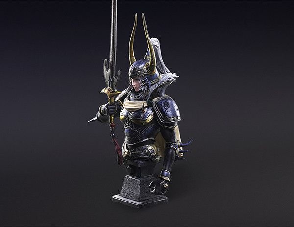Dissidia Final Fantasy NT - Warrior of Light - Bust - Static Arts (Square Enix)