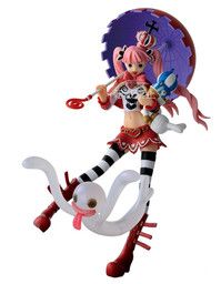 One Piece - Negative Hollow - Perona - Figure Colosseum - SCultures (Vol. 2) - Zoukeiou Chojho Kessen II (Banpresto)