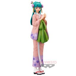 One Piece - Kozuki Hiyori - DXF Figure - The Grandline Lady (Item No.22) - The Grandline Lady Wano Kuni (Vol.4)