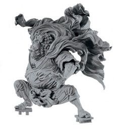 One Piece - Jinbei - Figure Colosseum - SCultures - Zoukeiou Chojho Kessen VI  (Vol.4) - Special Color Ver. (Banpresto)
