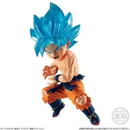 Dragon Ball Super Broly - Son Goku SSGSS - Bandai Shokugan - Candy Toy - Dragon Ball Adverge - Dragon Ball Adverge Motion 4