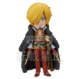 One Piece Film Z - Sanji - One Piece World Collectable Figure ~One Piece Film Z~ vol.3 - World Collectable Figure (FZ021) (Banpresto)