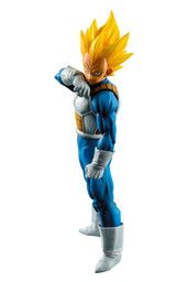 Dragon Ball Z - Vegeta SSJ - Dragon Ball Z Resolution of Soldiers Vol.2 (Banpresto)