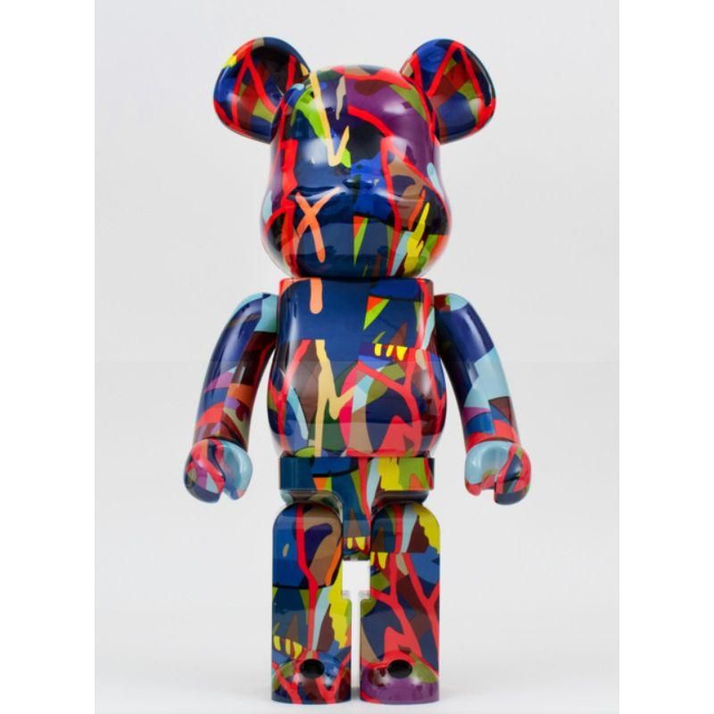KAWS TENSION Be@rbrick 1000%