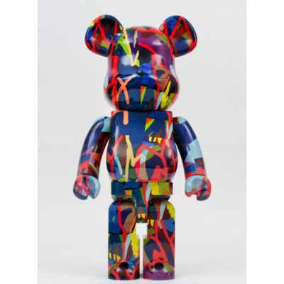 KAWS TENSION Be@rbrick 1000%