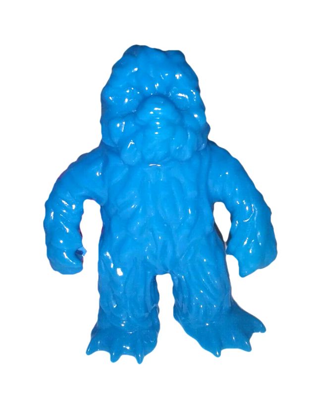Gargamel First Brother Mini Hedoran Sofubi Blue Blank