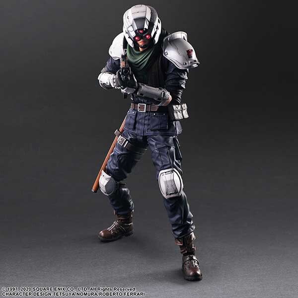 Final Fantasy VII Remake - Keibihei - Play Arts Kai (Square Enix)