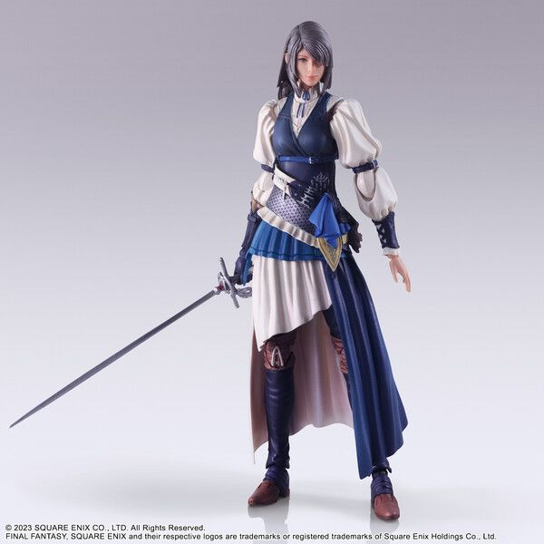 Final Fantasy XVI - Jill Warrick - Bring Arts (Square Enix)