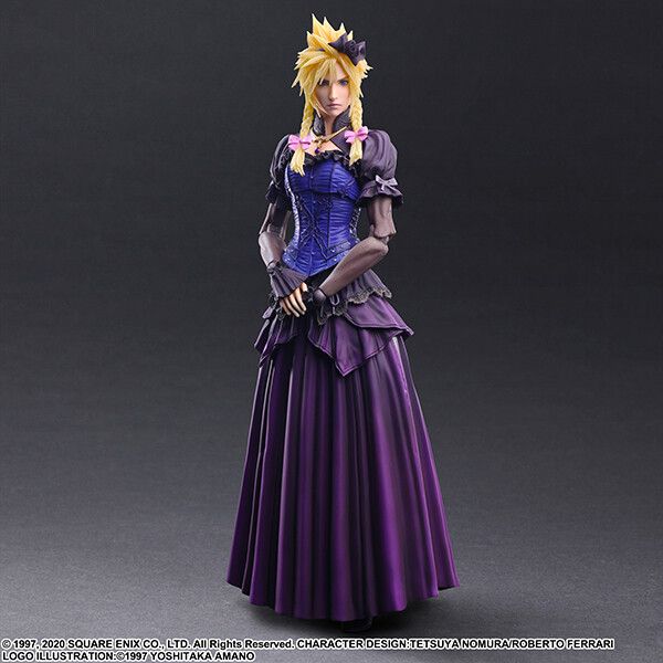 Final Fantasy VII Remake - Cloud Strife - Play Arts Kai - Dress Ver. (Square Enix)