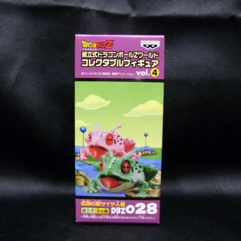 Banpresto WCF Dragon Ball Z vol.4 Densetsu no Super Saiya-jin-hen DBZ028 Frog and Female Frog