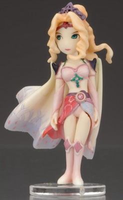 Final Fantasy IV DS - Rosa Farrel - Trading Arts Mini (Square Enix)