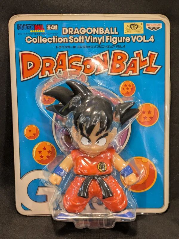 Banpresto Collection Soft Vinyl Figure Vol.4 Son Goku