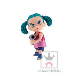 Dragon Ball Minus - Dragon Ball Z - Bulma - Dragon Ball Z World Collectable Figure Vol.0 - World Collectable Figure (Banpresto)