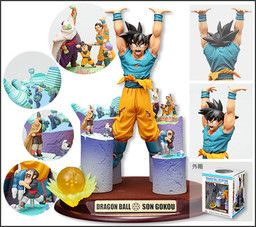 Dragon Ball Z - Chiaotzu - Mr. Satan - Piccolo - Son Gohan - Son Goku - Son Goten - Tenshinhan - Trunks - Vegeta - Dragon Ball Selection (Shueisha)
