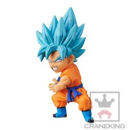 Dragon Ball Super - Son Goku SSGSS - Dragon Ball Super World Collectable Figure Goku Special - Dragon Ball Super World Collectable Figure Vol.3 - World Collectable Figure (Banpresto)