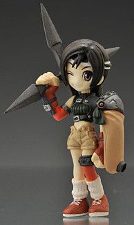 Final Fantasy VII - Yuffie Kisaragi - Final Fantasy - Trading Arts Mini vol. 4 - Trading Arts Mini - Vol. 4 (Square Enix)