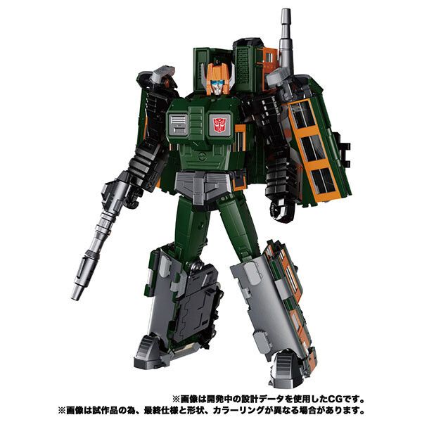 Transformers: The Headmasters - Suiken - Masterpiece G  (MPG-04) - The Transformers: Masterpiece (Takara Tomy)