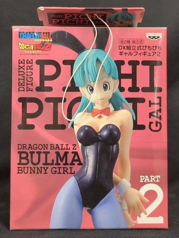 Banpresto DX Assembled Pichi Pichi Gal Figure 2 Bulma (Bunny)