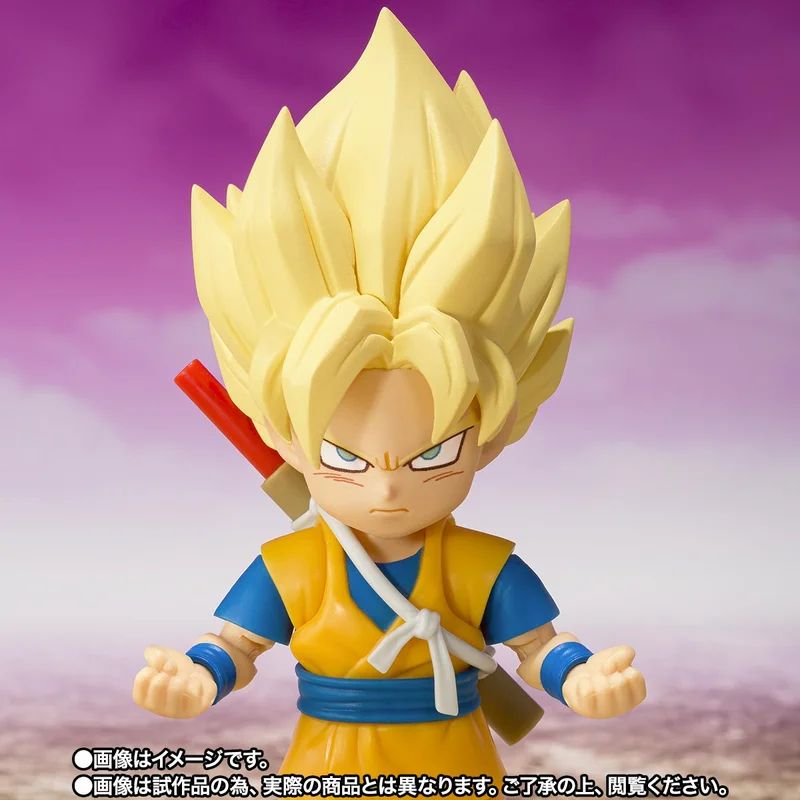 Super Saiyan Son Goku(Mini)-DAIMA-