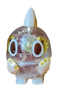 Teresa Chiba Kibundan Sofubi Red Beads