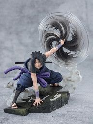 Naruto Shippuuden - Uchiha Sasuke - Chou Gekisen -Extra Battle- - Figuarts ZERO - The Light & Dark of the Mangekyo Sharingan