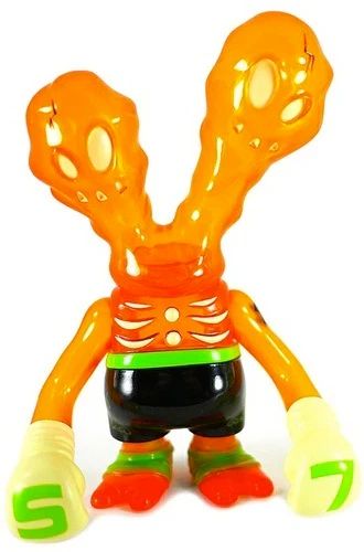 Secret Base Ghostfighter Haunted Orange Translucent