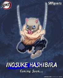 Kimetsu no Yaiba - Hashibira Inosuke - S.H.Figuarts