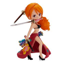 One Piece - Nami - One Piece Magazine World Collectable Figure ~ Yume no Ichimai ~ - World Collectable Figure - Three Sword Style