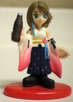 Final Fantasy X - Yuna - Coca-Cola x Squaresoft - Final Fantasy Series Coca Cola Special Figure Collection Vol. 3 - Deformed ver. (Coca-Cola, Square)