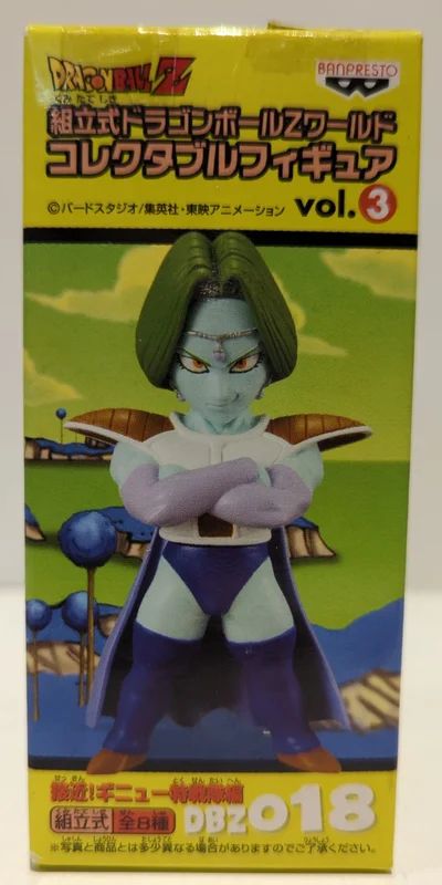 Banpresto WCF Dragon Ball Z vol.3 Approaching! Ginyu Force Edition DBZ018 Zarbon