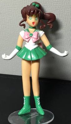 Bishoujo Senshi Sailor Moon S - Sailor Jupiter - Toru Toru Catcher - Toru Toru Item Bishoujo Senshi Sailor Moon S Figure Set (Banpresto)
