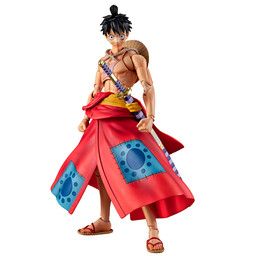 One Piece - Monkey D. Luffy - Variable Action Heroes - Luffytarou (MegaHouse)