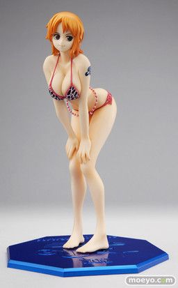 One Piece - Nami - Excellent Model - Portrait Of Pirates Limited Edition - 1/8 - Ver. Pink Limited (MegaHouse)
