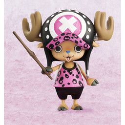 One Piece - Tony Tony Chopper - Excellent Model - Portrait Of Pirates Limited Edition - 1/8 - Ver. 2015, Pink Leopard (MegaHouse)