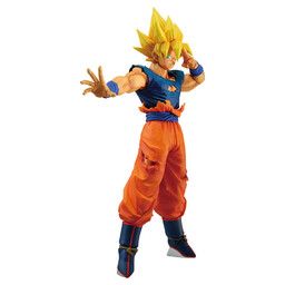 Dragon Ball Z - Son Goku SSJ - Ichiban Kuji - Ichiban Kuji Dragon Ball Gekitotsu!! Uchuu o Kaketa Tatakai  (D Prize) - Masterlise