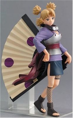 Naruto - Temari - Collective File DX (Part 2) (MegaHouse)