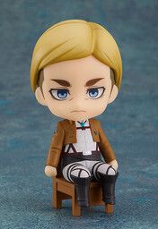Shingeki no Kyojin - Erwin Smith - Nendoroid - Nendoroid Swacchao! (Good Smile Company)