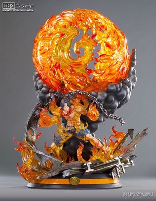 One Piece - Portgas D. Ace - HQS (Tsume)