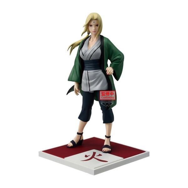 Naruto Shippuuden - Tsunade - Gokage Shuuketsu...!!